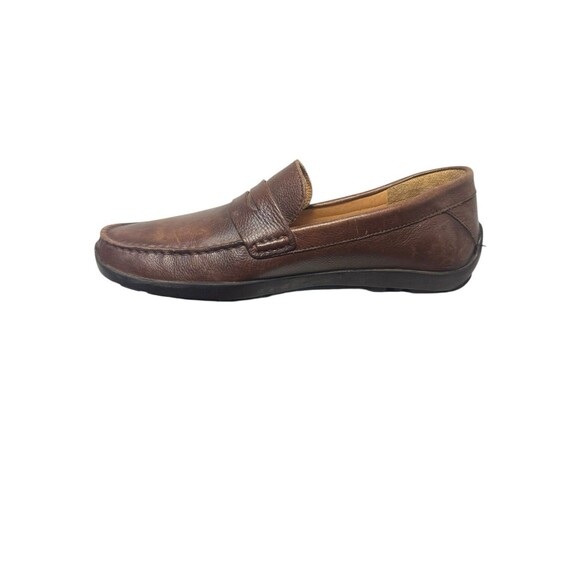 Samuel Hubbard Men Penny Loafers Driving Free Spirit M2111-601 Leather Size 12 main image 13